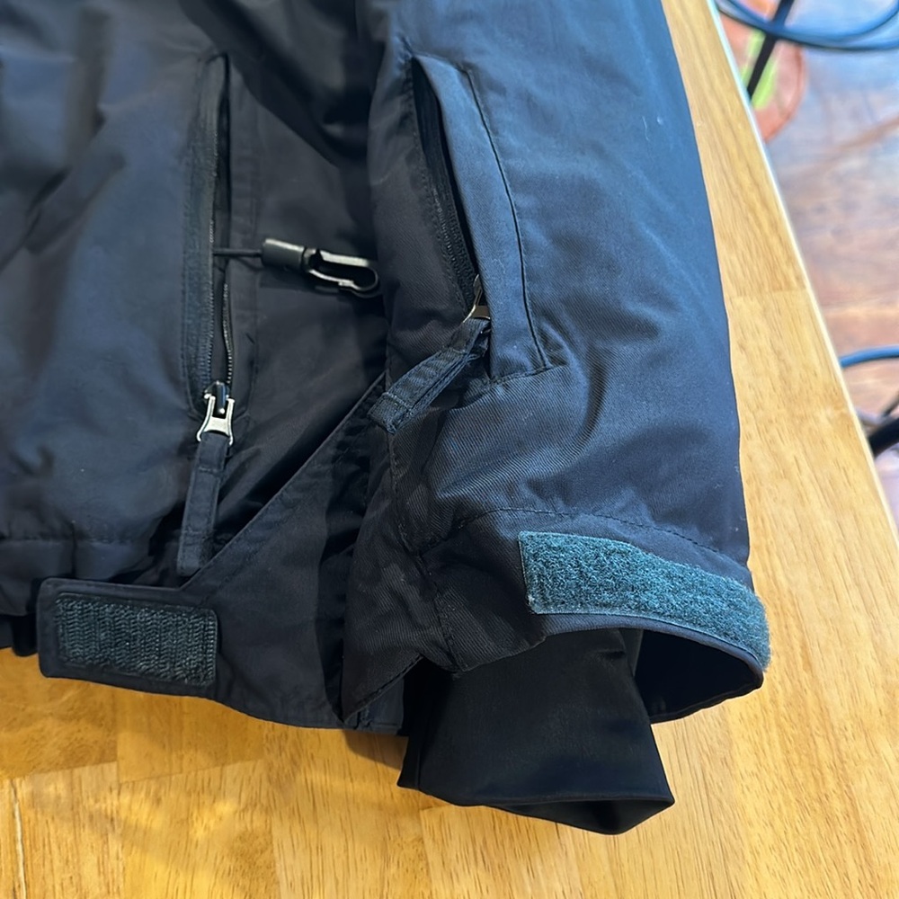 Quiksilver Mission Solid Snowboard Jacket Mens Me… - image 6